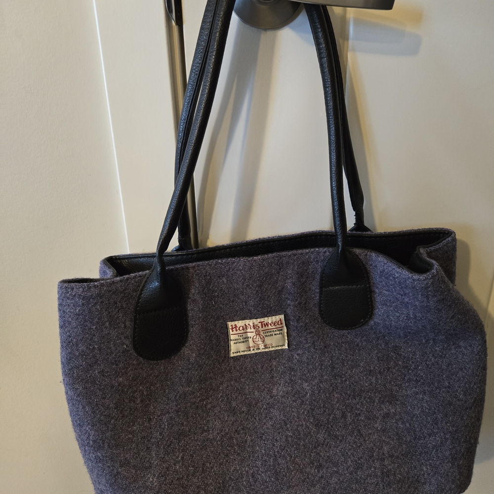 Purple Tote Bag